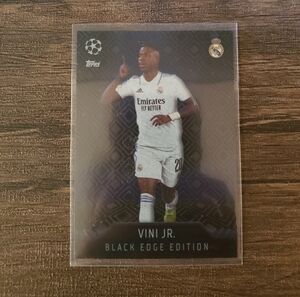 ⚽️ Topps Vini Jr. Black Edge Edition Card ⚽️